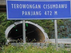 Tol Cisumdawu Punya Terowongan Terpanjang di Indonesia, Lewat Masih Gratis!