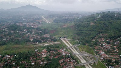 Potret Tol Cisumdawu yang Mau Beroperasi saat Libur Natal dan Tahun Baru