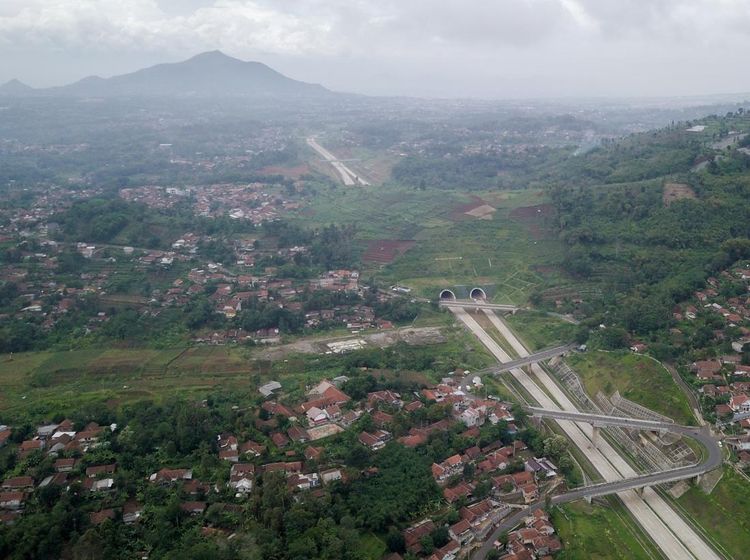 Potret Tol Cisumdawu yang Mau Beroperasi saat Libur Natal dan Tahun Baru