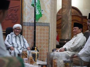 Prabowo Silaturahmi ke Rais Aam PBNU, Nostalgia Pertemuan Hambalang