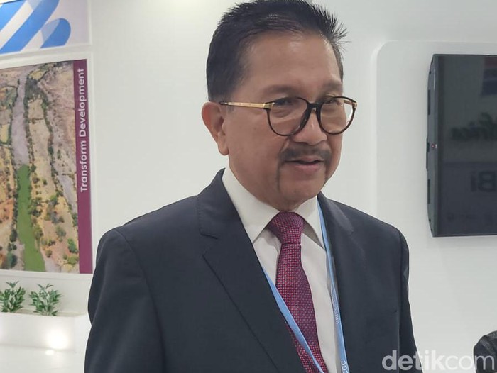 Presiden Direktur PT Freeport Indonesia Tony Wenas (Elvan D Sutrisno/detikcom)
