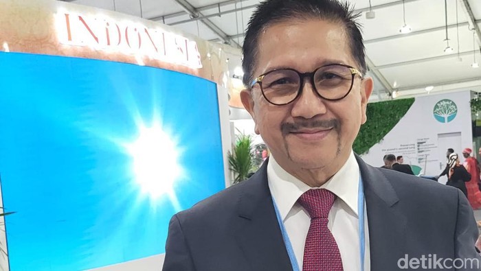 Presiden Direktur PT Freeport Indonesia Tony Wenas (Elvan D Sutrisno/detikcom)