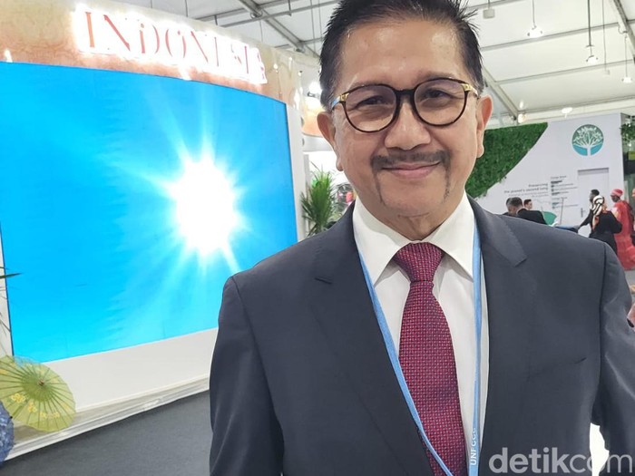 Presiden Direktur PT Freeport Indonesia Tony Wenas (Elvan D Sutrisno/detikcom)