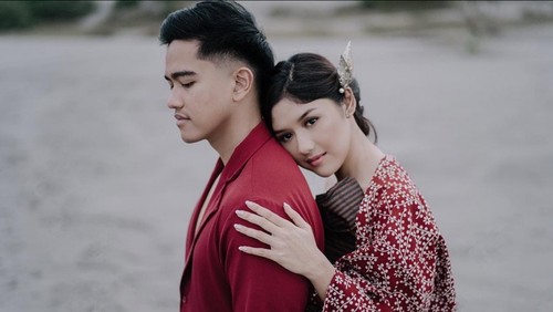 Prewedding Kaesang Pangarep dan Erina Gudono