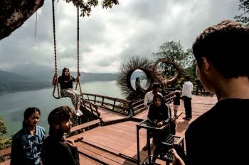 Puncak Wanagiri Bali.