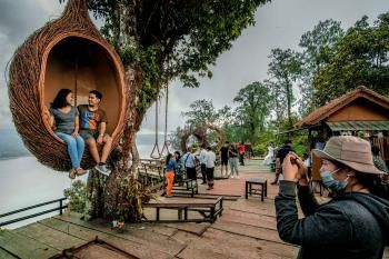Puncak Wanagiri Bali.