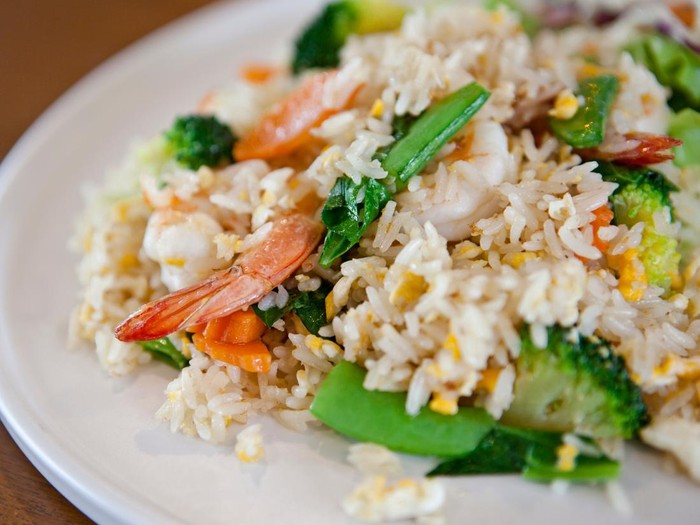 Resep Nasi Goreng Udang dan Brokoli