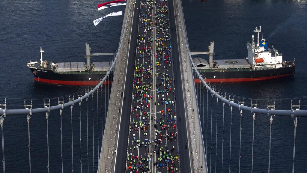 Ribuan Pelari Ikut Maraton Lintas Benua di Turki