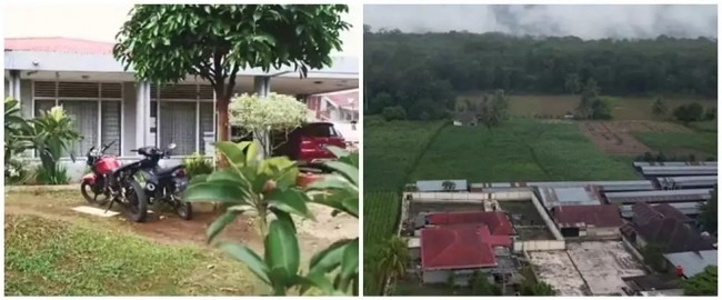Dude Harlino memiliki rumah masa kecil yang terletak di Lintau, Sumatera Barat. Rumahnya itu tampak begitu luas dan juga asri dengan dikelilingi oleh berbagai tanaman-tanaman hijau. Dari luar rumah masa kecil Dude itu tampak didominasi oleh warna putih. Foto: YouTube/The Harlinos Story