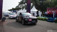 Touring kendaraan listrik ini berlangsung selama lima hari, mulai dari 7-11 November 2022.