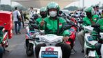 Sambut KTT G20, Motor hingga Bus Listrik Touring Jakarta-Bali