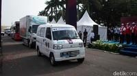 Dalam touring ini para peserta juga akan melakukan sosialisasi kendaraan listrik.
