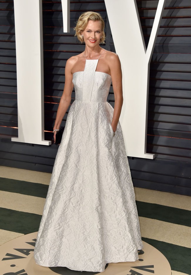 Dari pernikahan mereka, Sarah dan Lachlan Murdoch dikaruniai tiga anak, yaitu dua anak laki-laki Kalan Alexander dan Aidan Patrick, serta seorang anak perempuan Aerin Elisabeth Murdoch. Foto: Getty Images