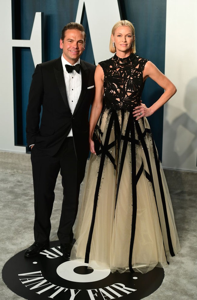 Lachlan Murdoch juga dikenal sebagai bos media. Pria yang kekayaannya ditaksir mencapai Rp 70 triliun ini merupakan bos di Nova Entertainment, News Corp dan Fox Corporation.  Foto: Getty Images