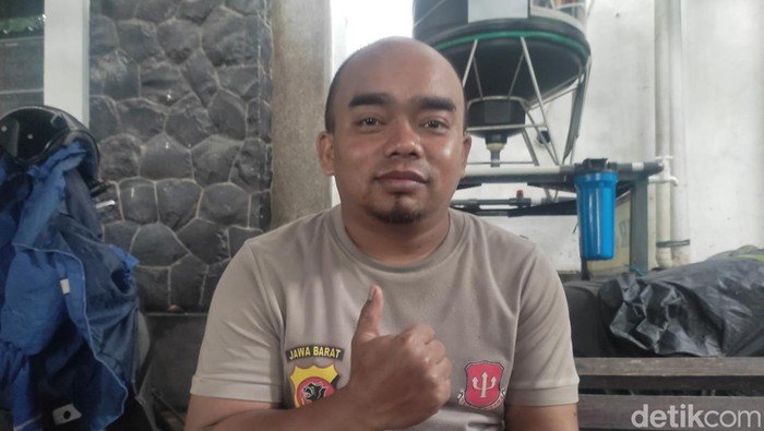 Security di Balai Kota Bandung Jajang Widiana