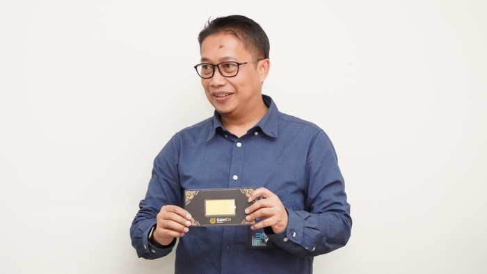 Sekretaris Perusahaan PT Pegadaian Yudi Sadono.