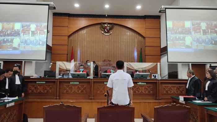 Sidang Bharada Eliezer (Wilda-detikcom)