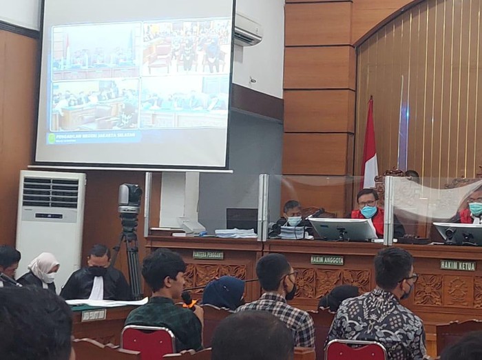 Sidang Bharada Eliezer (Zunita-detikcom)