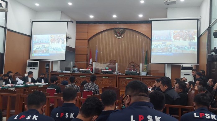 Sidang Bharada Eliezer (Zunita-detikcom)