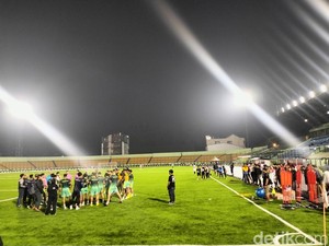 Persib Bandung Akan Rutin Berlatih di Stadion Siliwangi