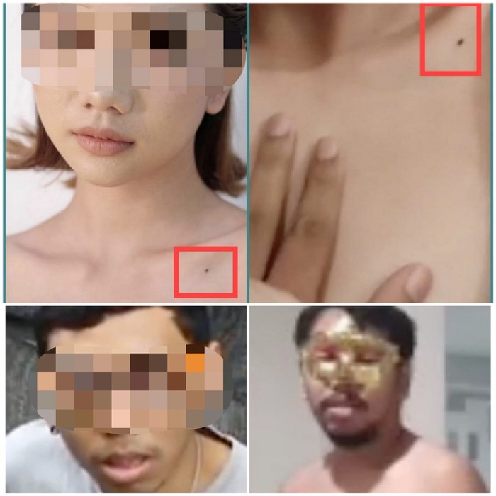 Sosok pemeran video kebaya merah