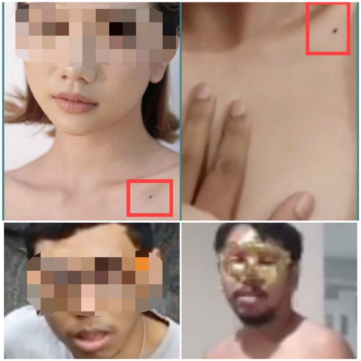 Terungkap! Ini Tampang Dua Pemeran Video Porno Wanita Kebaya Merah