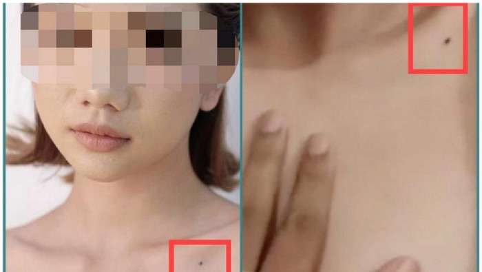 Sosok pemeran video kebaya merah