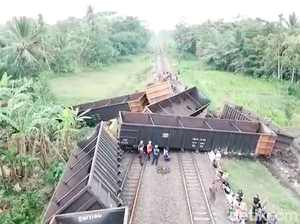 Kondisi Terkini 4 Korban Tabrakan Kereta Api di Lampung