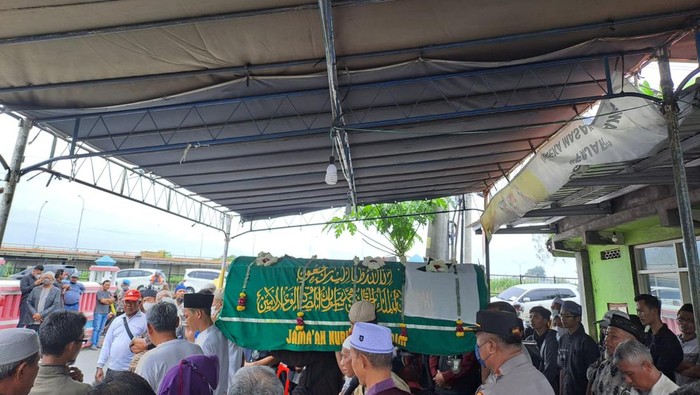 Tahanan kasus terorisme meninggal dunia.