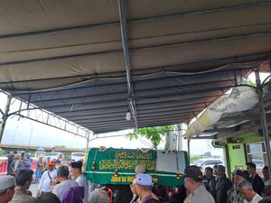 Tahanan Kasus Terorisme Asal Semarang Meninggal