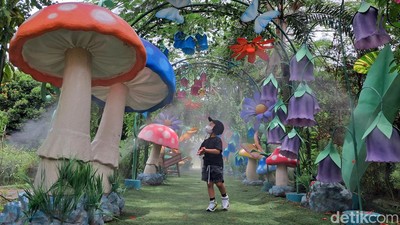 Taman di Tengah Kota yang Asyik untuk Liburan Keluarga