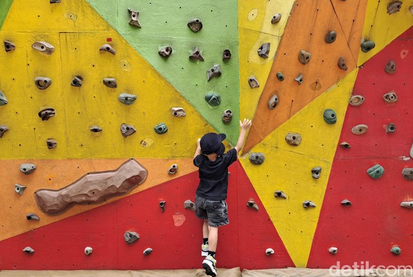 Selain berinteraksi dengan binatang, sang buah hati juga dapat mengasah kemampuan motorik dan hobinya seperti wall climbing, skate parks, remote control tracks, hingga the bars (area taman yang luas untuk berlarian). Selain berinteraksi dengan binatang, sang buah hati juga dapat mengasah kemampuan motorik dan hobinya seperti wall climbing, skate parks, remote control tracks, hingga the bars (area taman yang luas untuk berlarian).