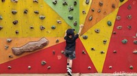 Selain berinteraksi dengan binatang, sang buah hati juga dapat mengasah kemampuan motorik dan hobinya seperti wall climbing, skate parks, remote control tracks, hingga the bars (area taman yang luas untuk berlarian).