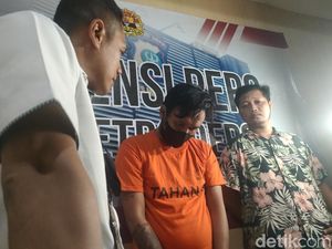 Polisi Ungkap Motif Pria Pukul Istri Depan Anak di Depok: Gegara Utang
