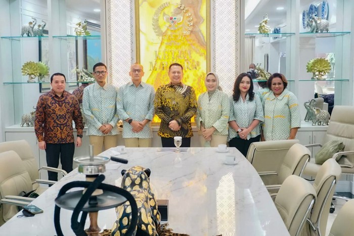Terima Pengurus Pengusaha FKPPI, Ketua MPR RI Bamsoet Dorong Digitalisasi Ekonomi UMKM