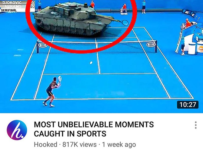 Thumbnail video bikin ngakak