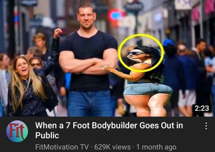 Thumbnail video bikin ngakak