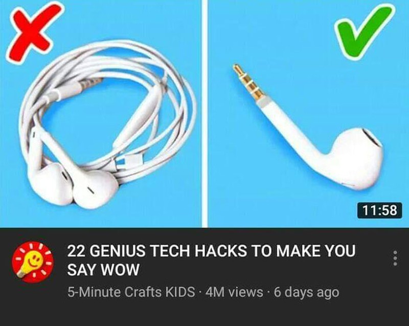 Thumbnail video bikin ngakak