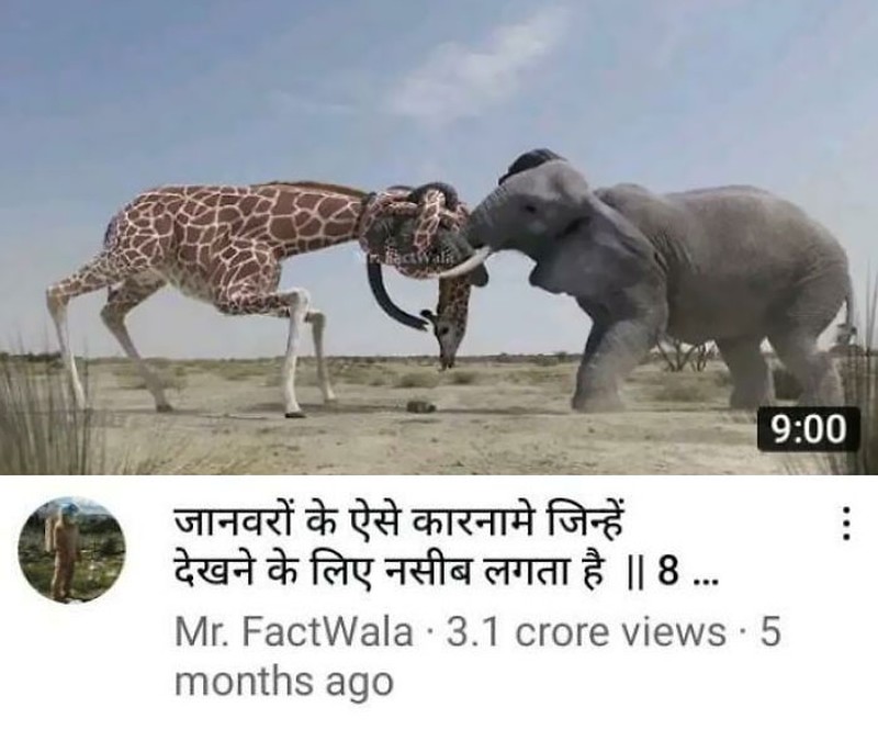 Thumbnail video bikin ngakak