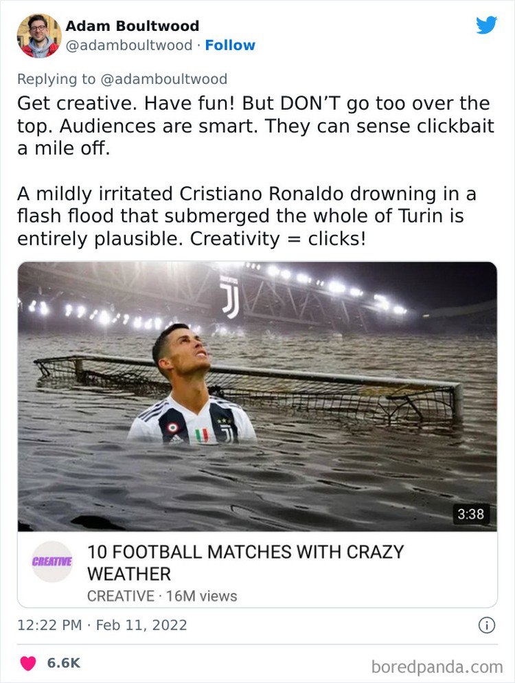 Thumbnail video bikin ngakak