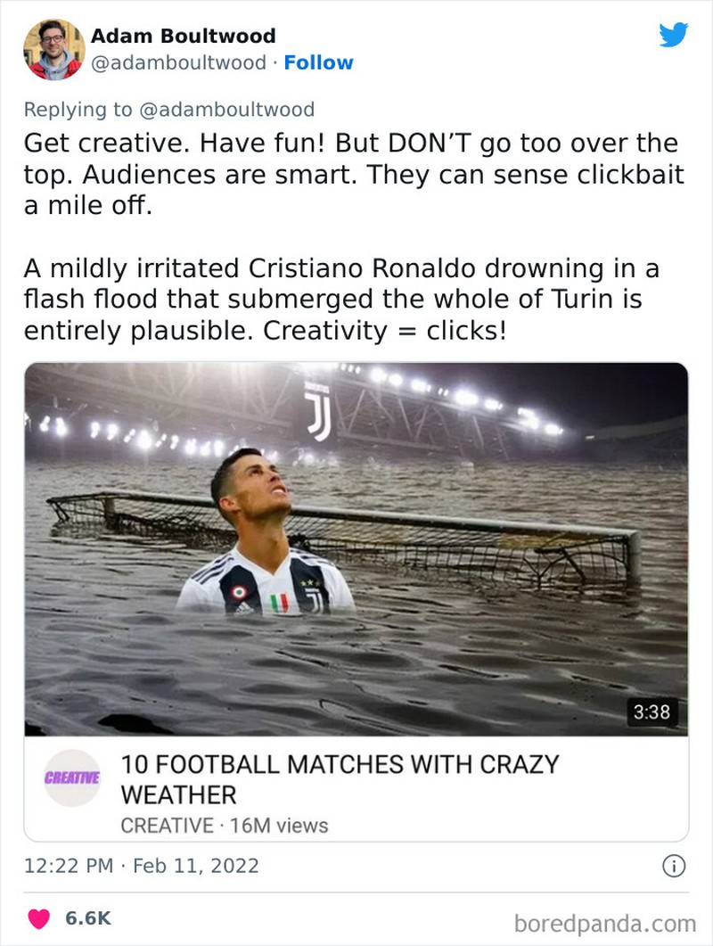 Thumbnail video bikin ngakak