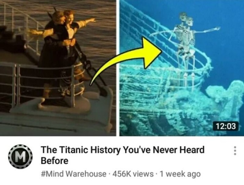 Thumbnail video bikin ngakak