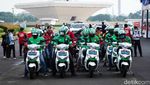 Wuusss... Touring Jakarta-Bali Kampanyekan Kendaraan Ramah Lingkungan