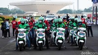 Nantinya, para peserta akan melakukan sosialisasi kendaraan listrik di kota-kota yang disinggahi selama perjalanan dari Jakarta-Bali.