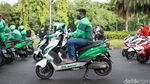 Wuusss... Touring Jakarta-Bali Kampanyekan Kendaraan Ramah Lingkungan
