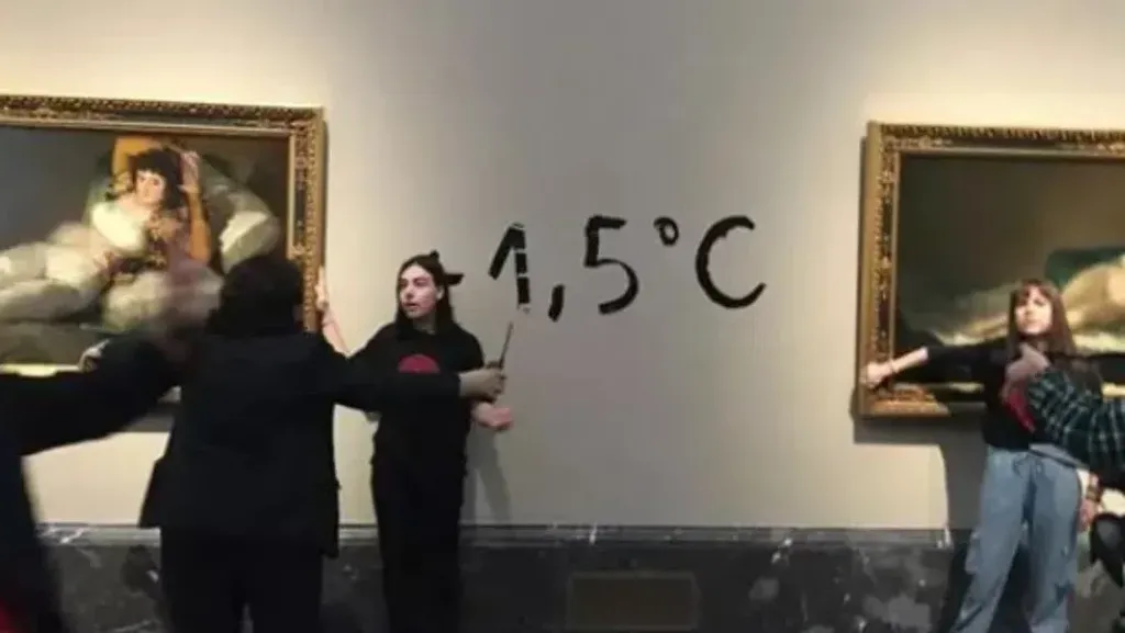 Vandalisme Lukisan Klasik Terjadi Lagi di Madrid