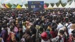 Potret Warga Desak-desakan Demi Hadiri Job Fair di Batam