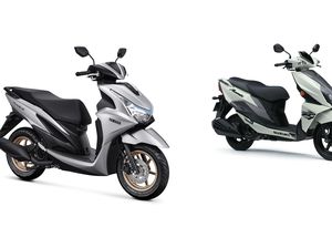 Sama-sama Bermesin 125 cc, Pilih Yamaha FreeGo atau Suzuki Avenis?