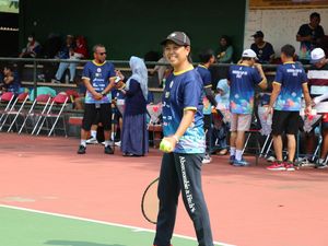 Legenda Tenis Yayuk Basuki Beraksi di Kagama Cup XV