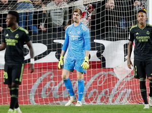 Madrid Rapuh Banget di Belakang